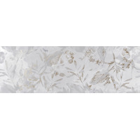 Meissen Bosco Verticale Grey Flowers Insert 25x75