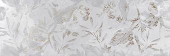 Meissen Bosco Verticale Grey Flowers Insert 25x75