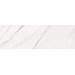 Meissen Carrara Chic White Chevron Structure Glossy 29x89