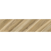 Керамогранит Meissen Carrara Chic Wood Chevron B Matt 22.1x89