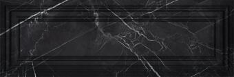 Meissen Gatsby Black Structure 25x75