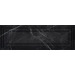 Meissen Gatsby Black Structure 25x75