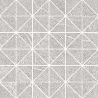 Meissen Grey Blanket Triangle Mosaic Micro 29x29