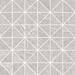 Meissen Grey Blanket Triangle Mosaic Micro 29x29