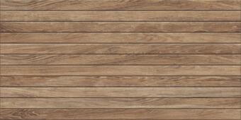 Керамогранит Meissen Harmony Brown Relief Rect 44.8x89.8