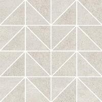 Meissen Keep Calm Grey Triangle Mosaic Matt 29x29