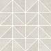 Meissen Keep Calm Grey Triangle Mosaic Matt 29x29
