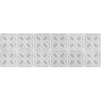 Meissen Lissabon Grey Squares Structure 25x75