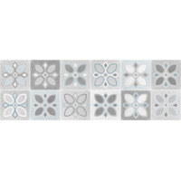 Meissen Lissabon Multicolor Patchwork 25x75