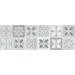 Meissen Lissabon Multicolor Patchwork 25x75