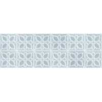 Meissen Lissabon Turquoise Squares Structure 25x75