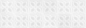 Meissen Lissabon White Squares Structure 25x75