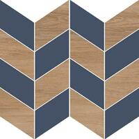 Meissen Love You Navy Navy Full Mosaic Satin 29x29