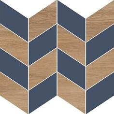 Meissen Love You Navy Navy Full Mosaic Satin 29x29