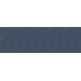 Meissen Love You Navy Navy Structure Satin 29x89
