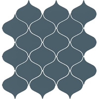 Meissen Ocean Romance Turquoise Mosaic Satin 28.1x29.3