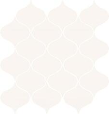 Meissen Ocean Romance White Mosaic Pearl 28.1x29.3