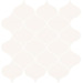 Meissen Ocean Romance White Mosaic Pearl 28.1x29.3
