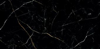 Керамогранит Meissen Royal Black Черный Полированный 59.8x119.8