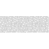 Meissen Trendy Insert Black Point 25x75