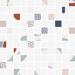 Meissen Trendy Multicolor Art Mosaic 30x30