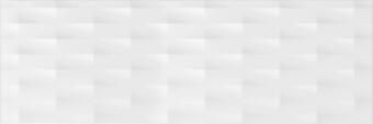 Meissen Trendy White Peaks Structure 25x75