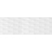 Meissen Trendy White Peaks Structure 25x75