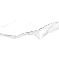 Meissen White Stream Белый 25x75