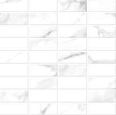 Meissen White Stream Мозаика Белый 30x30