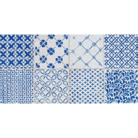 Керамогранит Mirage Bottega 225 Charme Maioliche Light Blue 30x60