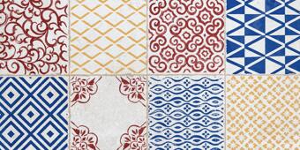 Керамогранит Mirage Bottega 225 Charme Maioliche Light Mix 30x60