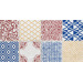 Керамогранит Mirage Bottega 225 Charme Maioliche Light Mix 30x60