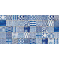Mirage Bottega 225 Charme Maioliche Sant Antonio Blue 15x15