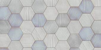 Керамогранит Mirage Bottega 225 Charme Ruche Blanc 12.5x10.9