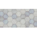 Керамогранит Mirage Bottega 225 Charme Ruche Blanc 12.5x10.9