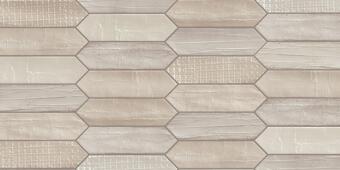 Керамогранит Mirage Bottega 225 Charme Tissue Nat Beige 7.5x28