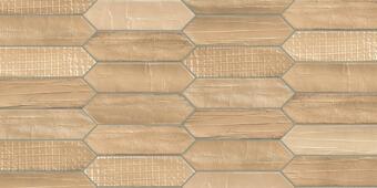 Керамогранит Mirage Bottega 225 Charme Tissue Nat Jaune 7.5x28