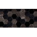 Керамогранит Mirage Charme Ruche Noir 12.5x10.9