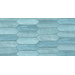 Керамогранит Mirage Charme Tissue Azul 7.5x28