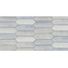 Керамогранит Mirage Charme Tissue Blanc 7.5x28