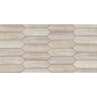 Керамогранит Mirage Charme Tissue Nat Beige 7.5x28