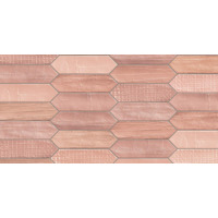 Керамогранит Mirage Charme Tissue Nat Rose 7.5x28