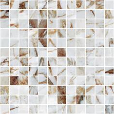 Керамогранит Mirage Cosmopolitan Arabescato Oro Luc Mosaico 144 30x30
