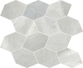 Керамогранит Mirage Cosmopolitan White Crystal Luc Foliage 32.3x30.5
