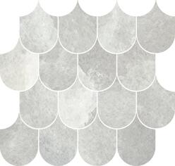 Керамогранит Mirage Cosmopolitan White Crystal Luc Plume 30x30