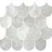 Керамогранит Mirage Cosmopolitan White Crystal Luc Plume 30x30
