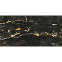 Керамогранит Mirage Jewels Black Gold Luc Sq 160x320