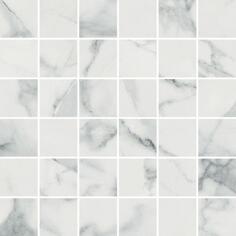 Керамогранит Mirage Jewels Statuario Lunensis Nat Mosaico 36T 30x30
