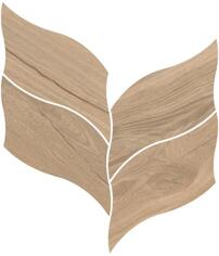 Керамогранит Mirage Jurupa Master Nat Leaf Jp03 22.3x26