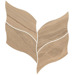 Керамогранит Mirage Jurupa Master Nat Leaf Jp03 22.3x26